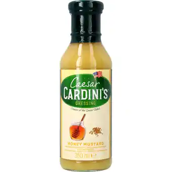 Albert Heijn Cardini's Honey mustard dressing aanbieding