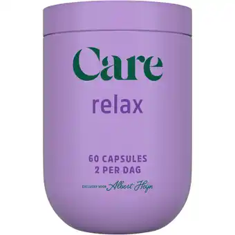 Albert Heijn Care Relax aanbieding