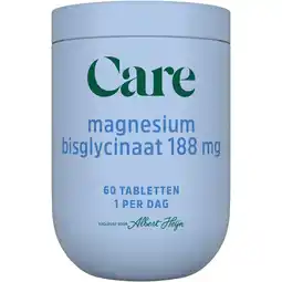 Albert Heijn Care Magnesium bisglycinaat 188mg aanbieding