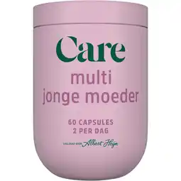 Albert Heijn Care Multi jonge moeder aanbieding