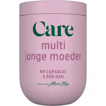 Albert Heijn Care Multi jonge moeder aanbieding