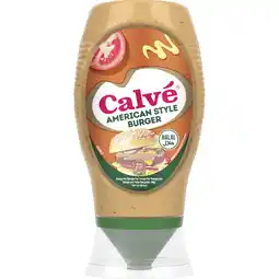 Albert Heijn Calvé American style burgersaus aanbieding