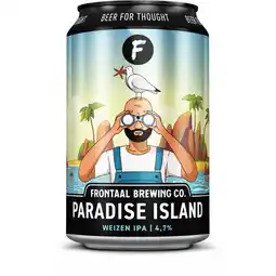 Albert Heijn Frontaal Paradise island aanbieding