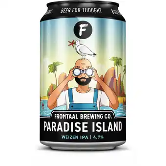 Albert Heijn Frontaal Paradise island aanbieding