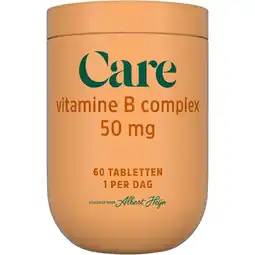 Albert Heijn Care Vitamine B complex 50mg aanbieding