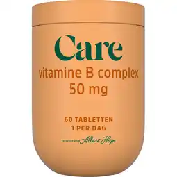 Albert Heijn Care Vitamine B complex 50mg aanbieding