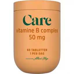 Albert Heijn Care Vitamine B complex 50mg aanbieding