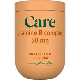 Albert Heijn Care Vitamine B complex 50mg aanbieding