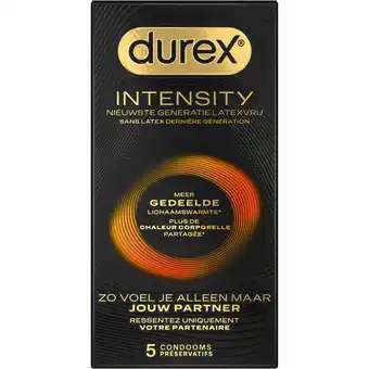 Albert Heijn Durex Intensity condooms aanbieding