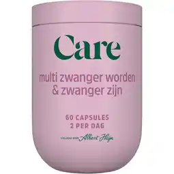 Albert Heijn Care Multi zwanger worden & zwanger zijn aanbieding
