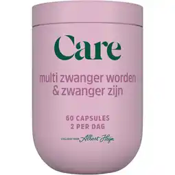 Albert Heijn Care Multi zwanger worden & zwanger zijn aanbieding