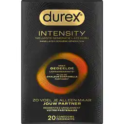 Albert Heijn Durex Intensity condooms aanbieding