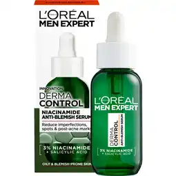 Albert Heijn L'Oréal Men expert derma control serum aanbieding