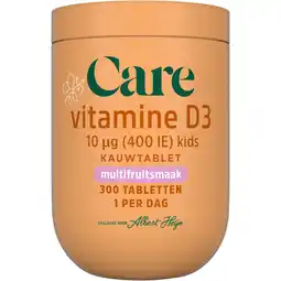Albert Heijn Care Vitamine D3 10µg kids aanbieding