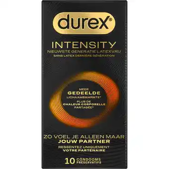 Albert Heijn Durex Intensity condooms aanbieding
