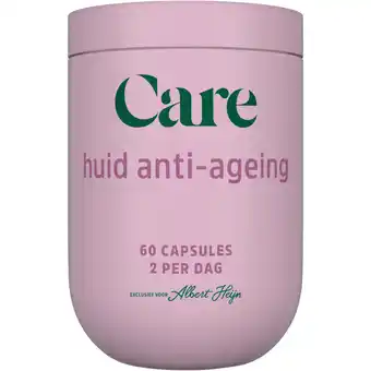 Albert Heijn Care Huid anti-aging aanbieding