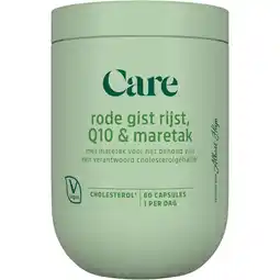 Albert Heijn Care Rode gist rijst, Q10 & maretak aanbieding