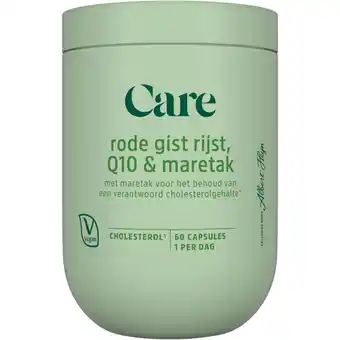 Albert Heijn Care Rode gist rijst, Q10 & maretak aanbieding