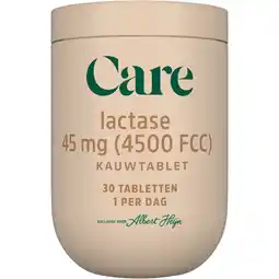 Albert Heijn Care Lactase 45mg aanbieding