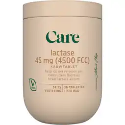 Albert Heijn Care Lactase 45mg aanbieding