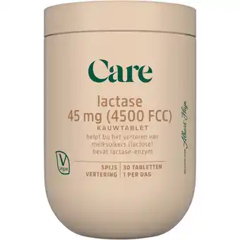 Albert Heijn Care Lactase 45mg aanbieding