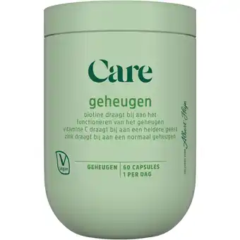Albert Heijn Care Geheugen aanbieding
