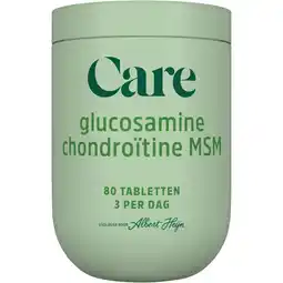 Albert Heijn Care Glucosamine chondroïtine MSM aanbieding