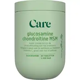 Albert Heijn Care Glucosamine chondroïtine MSM aanbieding