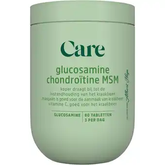 Albert Heijn Care Glucosamine chondroïtine MSM aanbieding