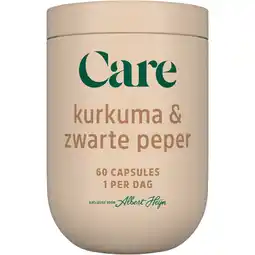 Albert Heijn Care Kurkuma & zwarte peper aanbieding