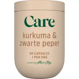 Albert Heijn Care Kurkuma & zwarte peper aanbieding