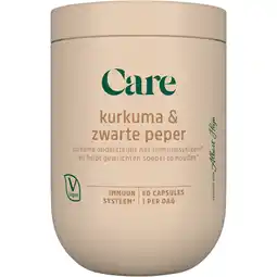 Albert Heijn Care Kurkuma & zwarte peper aanbieding