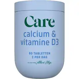 Albert Heijn Care Calcium & vitamine D3 aanbieding