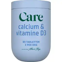 Albert Heijn Care Calcium & vitamine D3 aanbieding
