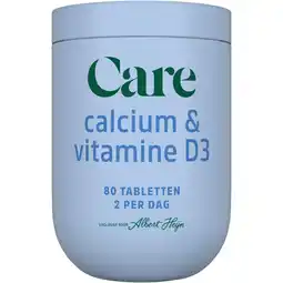 Albert Heijn Care Calcium & vitamine D3 aanbieding