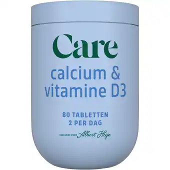 Albert Heijn Care Calcium & vitamine D3 aanbieding