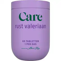 Albert Heijn Care Rust valeriaan aanbieding