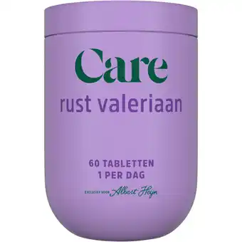 Albert Heijn Care Rust valeriaan aanbieding