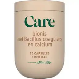 Albert Heijn Care Bionis met bacillus coagulans en calcium aanbieding