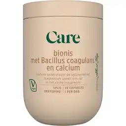 Albert Heijn Care Bionis met bacillus coagulans en calcium aanbieding