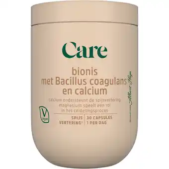 Albert Heijn Care Bionis met bacillus coagulans en calcium aanbieding
