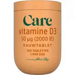 Albert Heijn Care Vitamine D3 50µg aanbieding