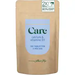 Albert Heijn Care Calcium & vitamine D3 navul aanbieding