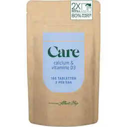 Albert Heijn Care Calcium & vitamine D3 navul aanbieding