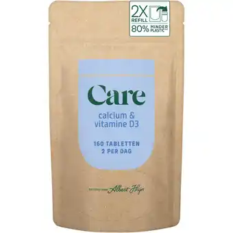 Albert Heijn Care Calcium & vitamine D3 navul aanbieding