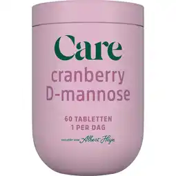 Albert Heijn Care Cranberry D-mannose aanbieding