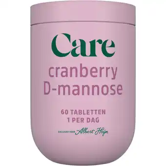 Albert Heijn Care Cranberry D-mannose aanbieding