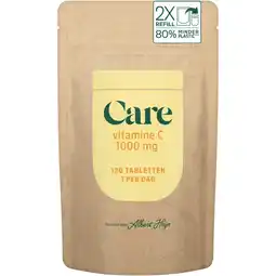 Albert Heijn Care Vitamine C 1000mg navul aanbieding