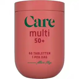 Albert Heijn Care Multi 50+ aanbieding