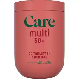 Albert Heijn Care Multi 50+ aanbieding